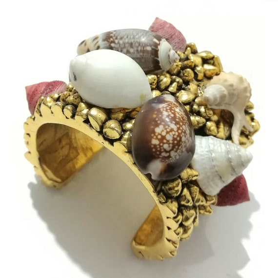 CHANTAL THOMASS , RARE Bracelet cuff, vintage - image 1