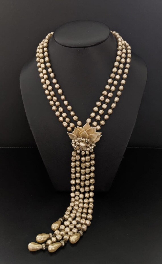 Louis ROUSSELET Paris, COLLIER ancient, Vintages 6