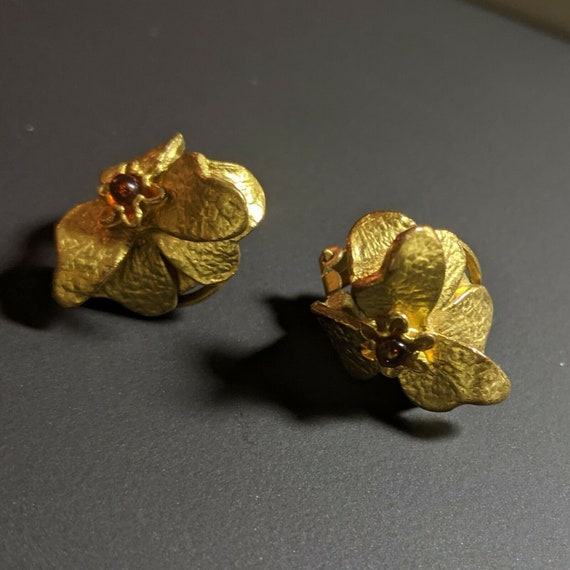 Louis Vuitton Flower Earrings