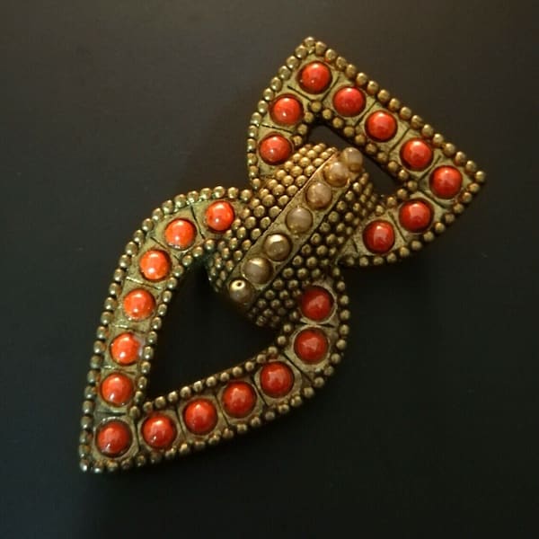 Claire DEVE Paris, VINTAGE BROOCH, Brooch