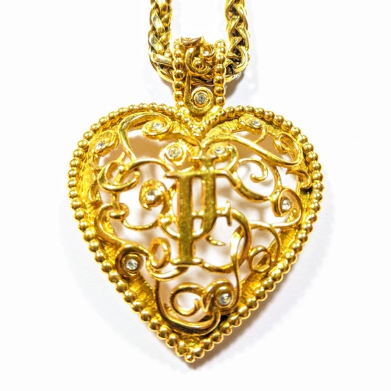 JACQUES FATH Paris, COLLIER, Vintage