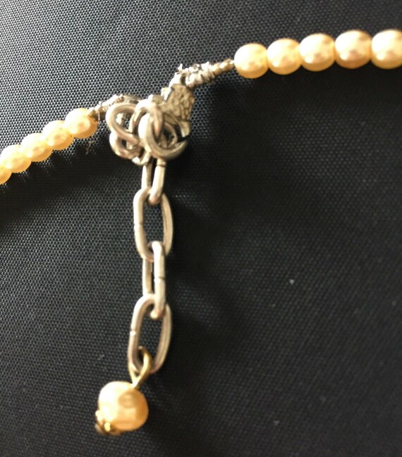 MARIE VICTOIRE KAMER, Collier Vintage perles nacr… - image 5