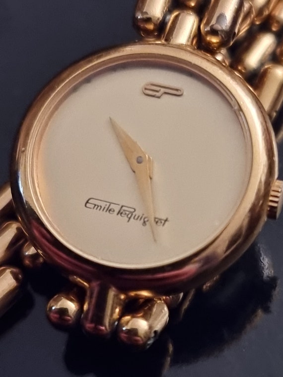 Emile pequignet ladies clearance watch
