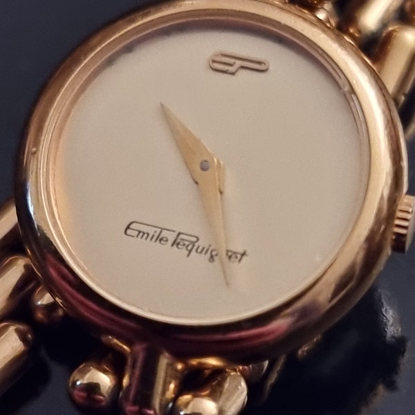 Belle montre Emile PEQUIGNET, vintage, Swiss, Ladies watch