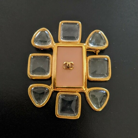 BROCHE CHANEL, Vintage 1996, Brooch Chanel