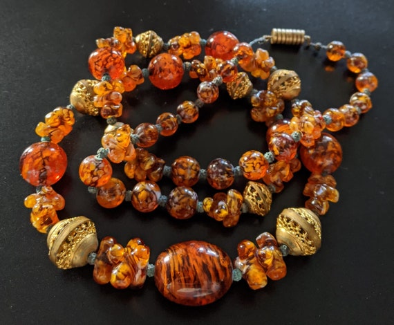Louis ROUSSELET Paris, COLLIER vintage 30s, NECKLA