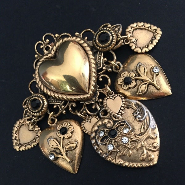 ZOE COSTE Paris, Brooch Brooch, Reminiscence, VINTAGE