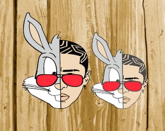 Half Face Drawing Etsy