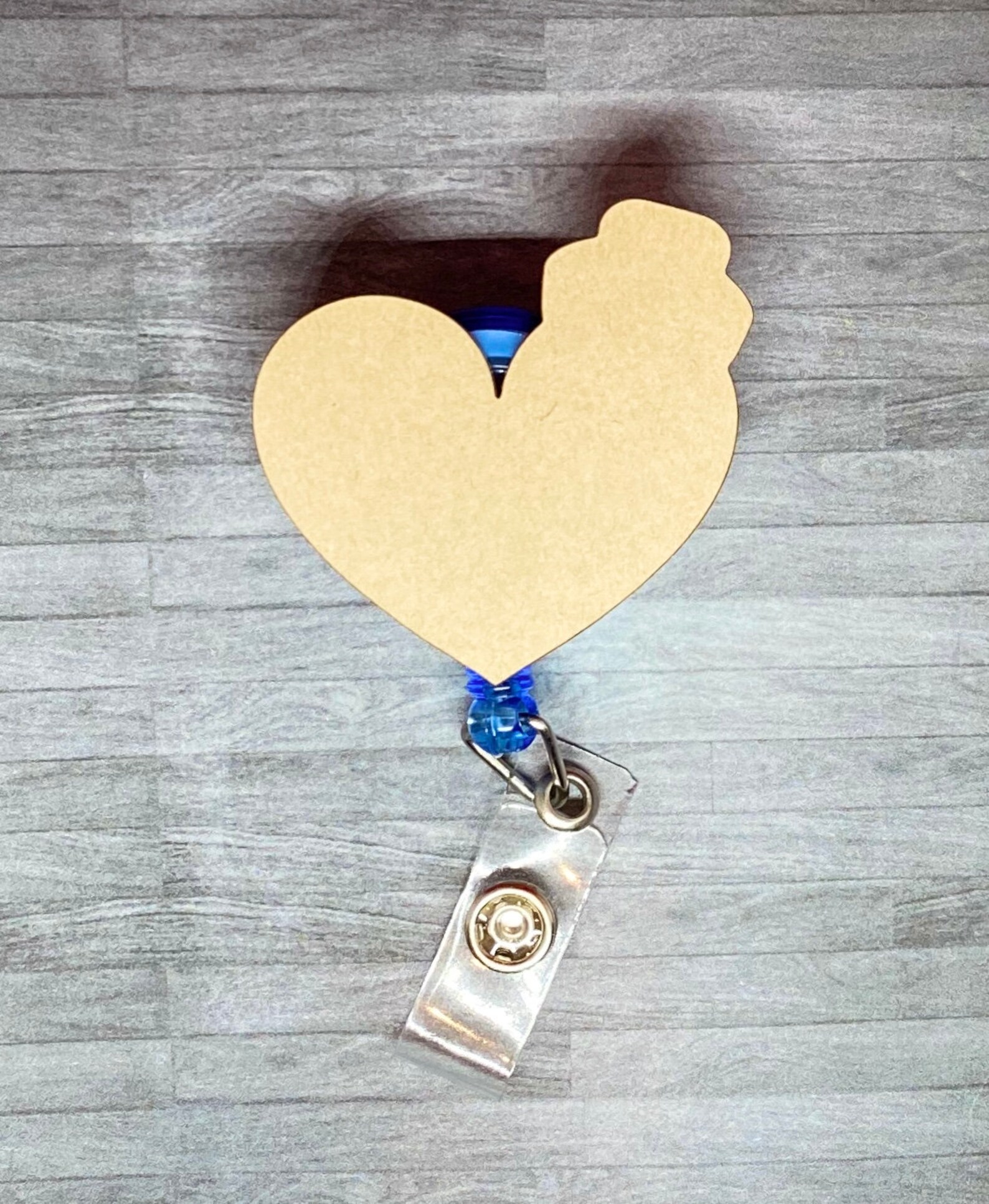 Badge Reel Acrylic Blank Combo Pack Etsy