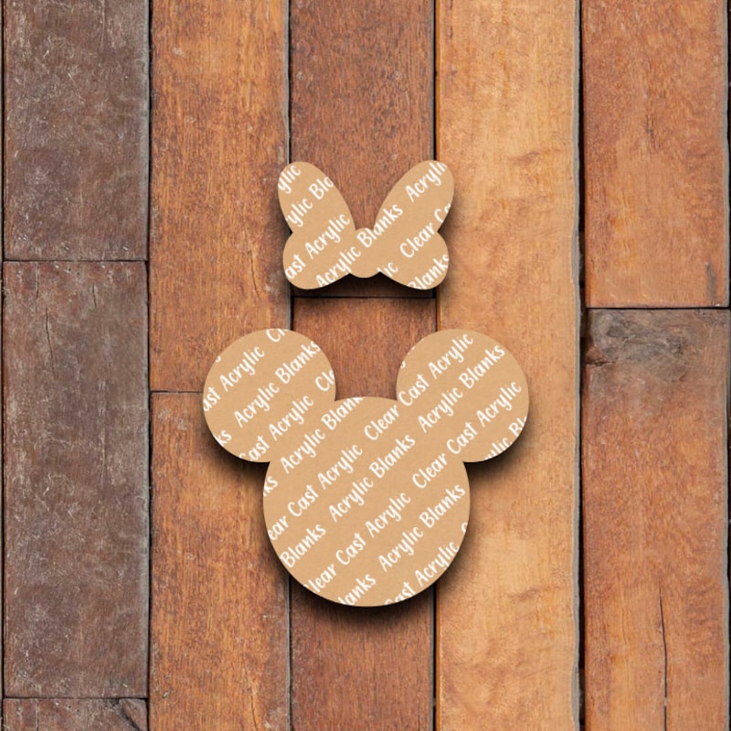 Minnie Acrylic Head - Etsy