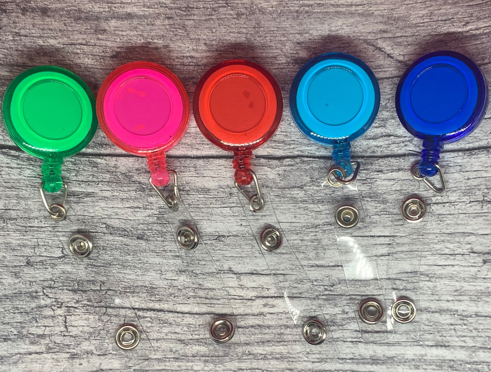 Badge Reels for Badge Reel Acrylic Blanks Etsy