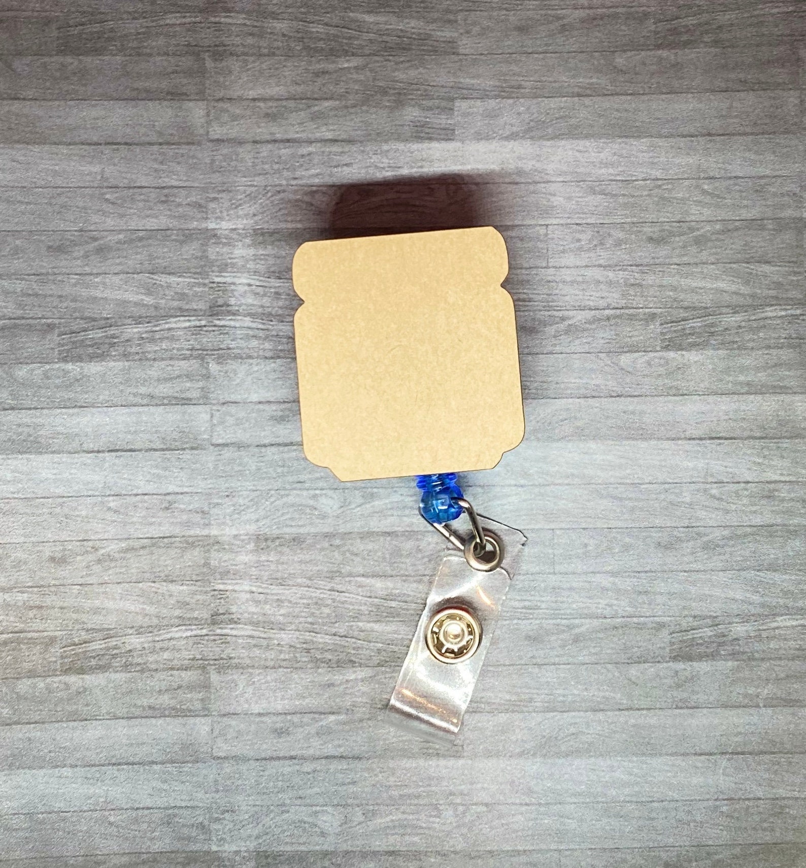 Badge Reel Acrylic Blank Combo Pack Etsy