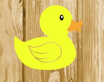 Mini Duck Acrylic Cutouts