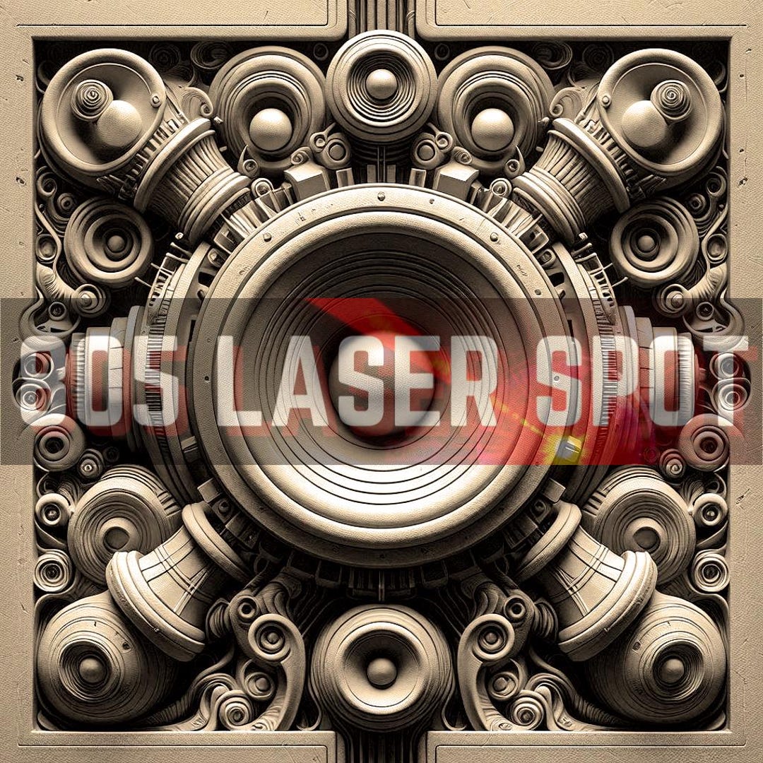 Digital Design File - Speakers 1 - Glowforge - Laser Ready - Engrave ...