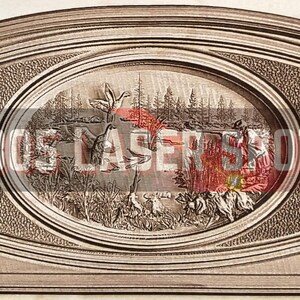 Digital Design File - Duck Hunt - Glowforge - Laser Ready - Engrave ...