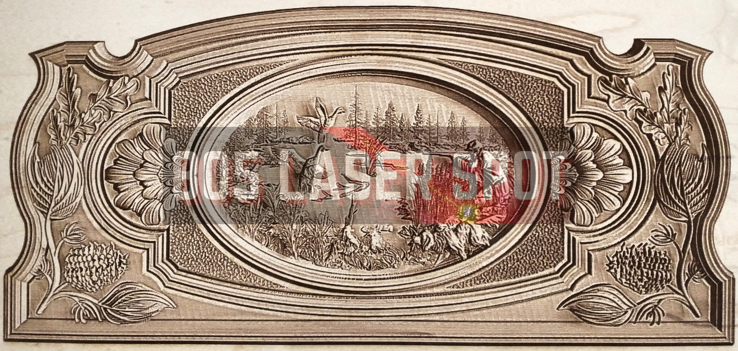 Digital Design File - Duck Hunt - Glowforge - Laser Ready - Engrave ...