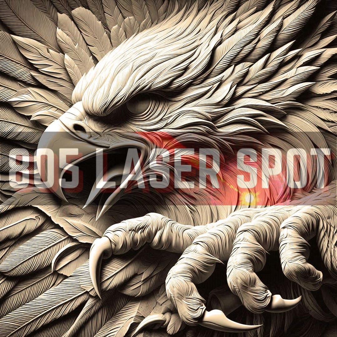 Digital Design File - Eagle 3 - Glowforge - Laser Ready - Engrave - SVG ...