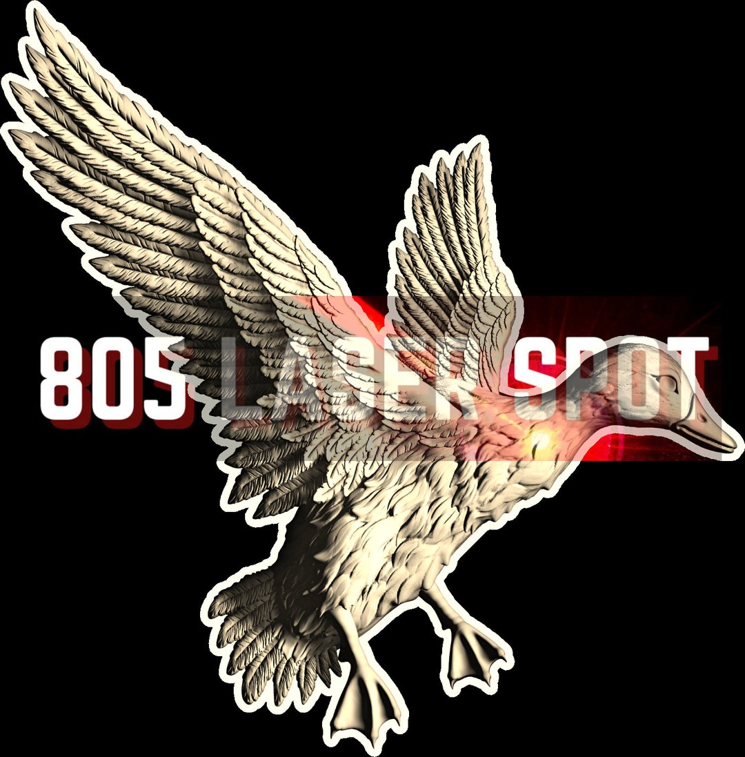 Digital Design File - Duck - Glowforge - Laser Ready - Engrave - SVG ...