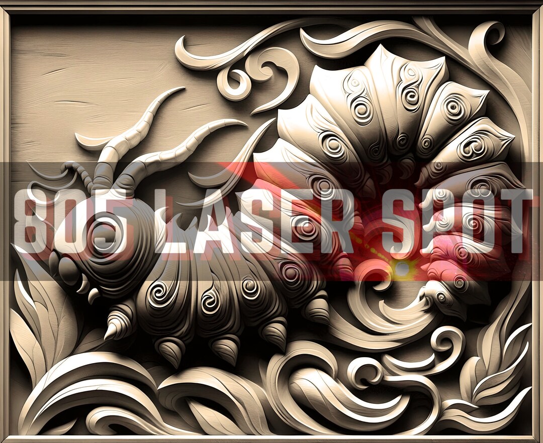 Digital Design File - Caterpillar 1 - Glowforge - Laser Ready - Engrave ...