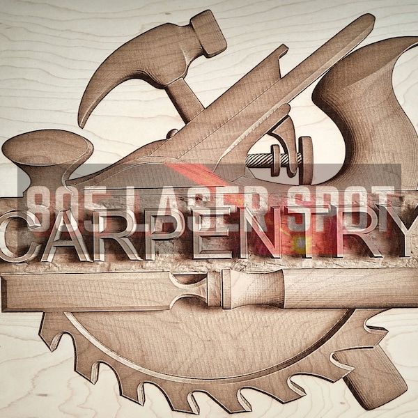 Carpentry Svg - Etsy