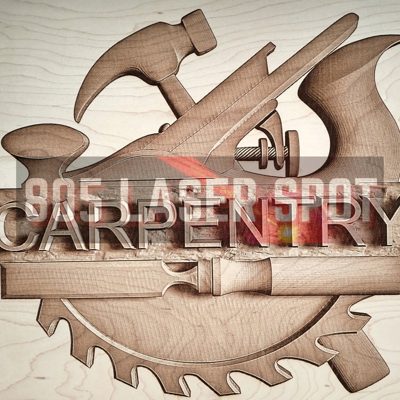 Carpentry Svg - Etsy