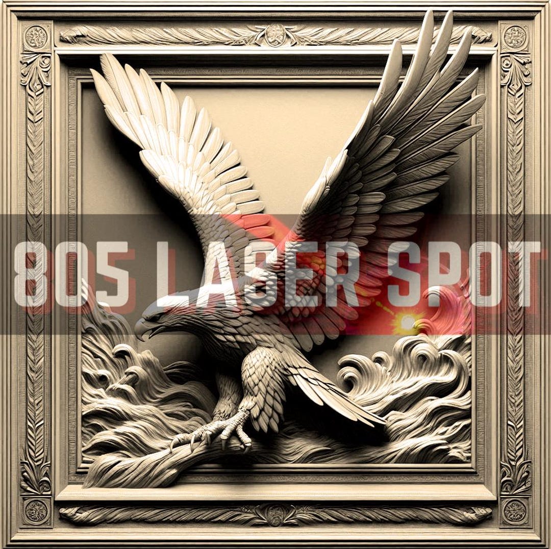 Digital Design File - Eagle 4 - Glowforge - Laser Ready - Engrave - SVG ...
