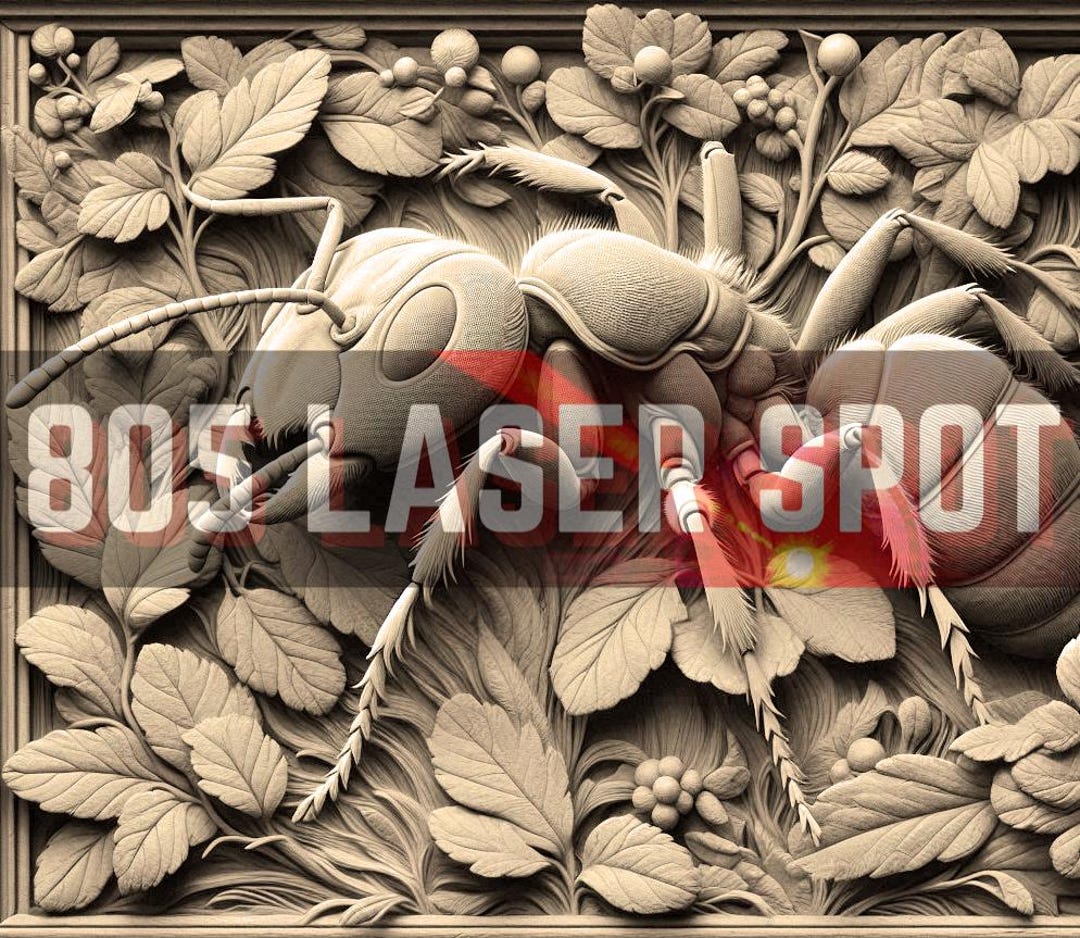 Digital Design File - Ant 2 - Glowforge - Laser Ready - Engrave - SVG ...