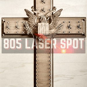 Digital Design File - USA Cross - Glowforge - Laser Ready - Engrave ...