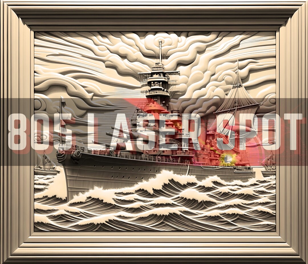 Digital Design File - Ship 10 - Glowforge - Laser Ready - Engrave - SVG ...