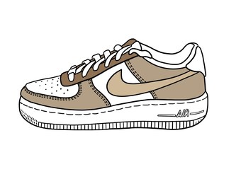 Nike sticker | Etsy Nederland
