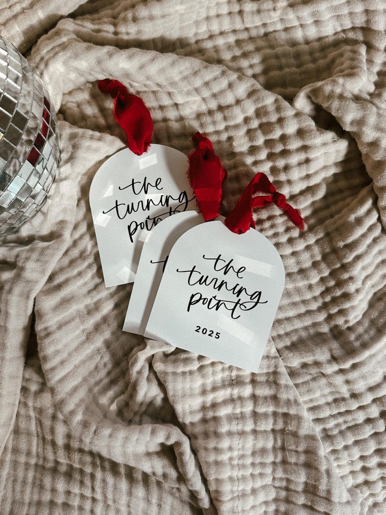 The Turning Point | Arch Acrylic Ornament | Christmas Ornament | 2025 ...