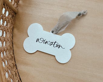 custom dog ornament | christmas ornament | acrylic ornament