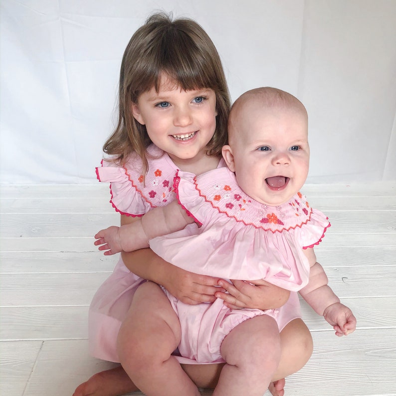 Pink Fiesta Dress Ready to Ship