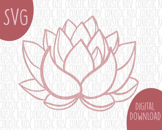 Free Free 116 Lotus Flower Svg File SVG PNG EPS DXF File