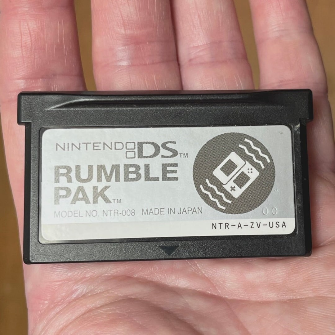 Original Nintendo DS Rumble Pack Etsy