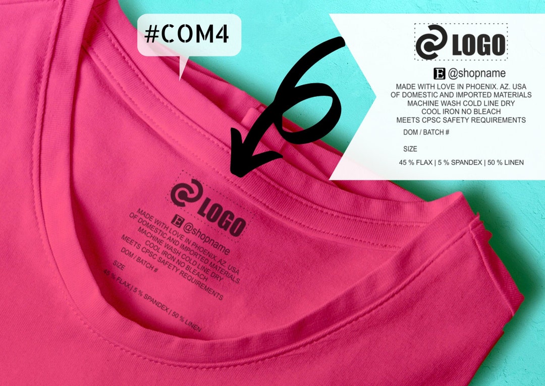 Clothing Marker, Fabric Stamps, Custom Logo Stamps, Business Logo Stamp,printed Label Stamp