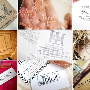 LOGO STEMPEL | Personalisiertes Logo Stempel, Business Logo Stempel, Adressstempel, Design Stempel beliebige Größe, Monogramm stempel, Selbstinking Stempel