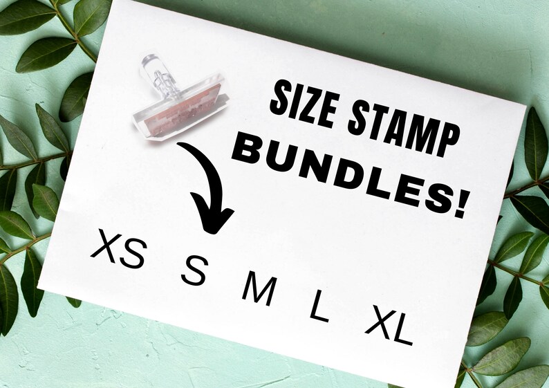 clothes labeling size stamp Wash care label stamps Compliancy label rubber stamp for dress size