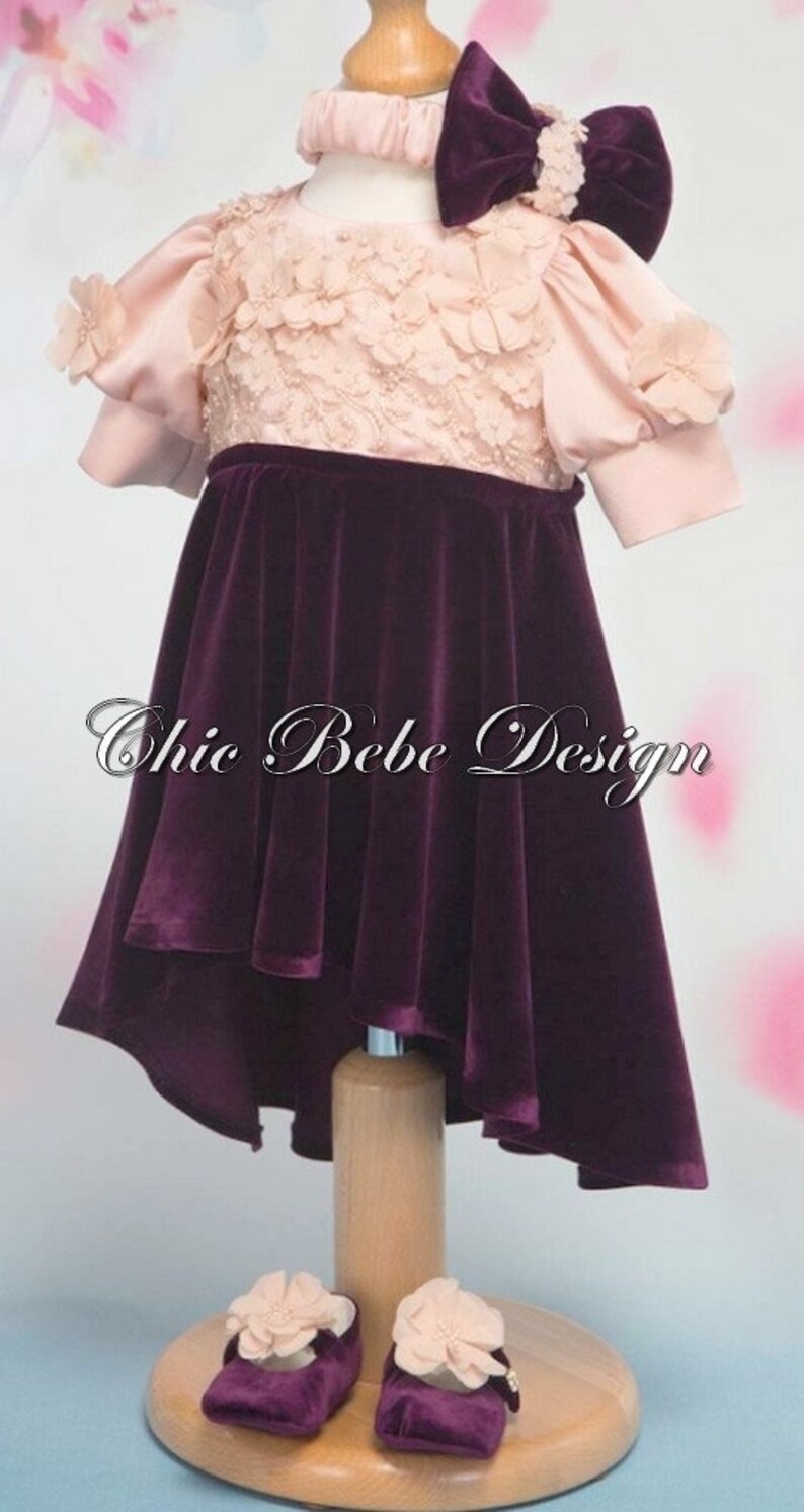 luxury baby dress
