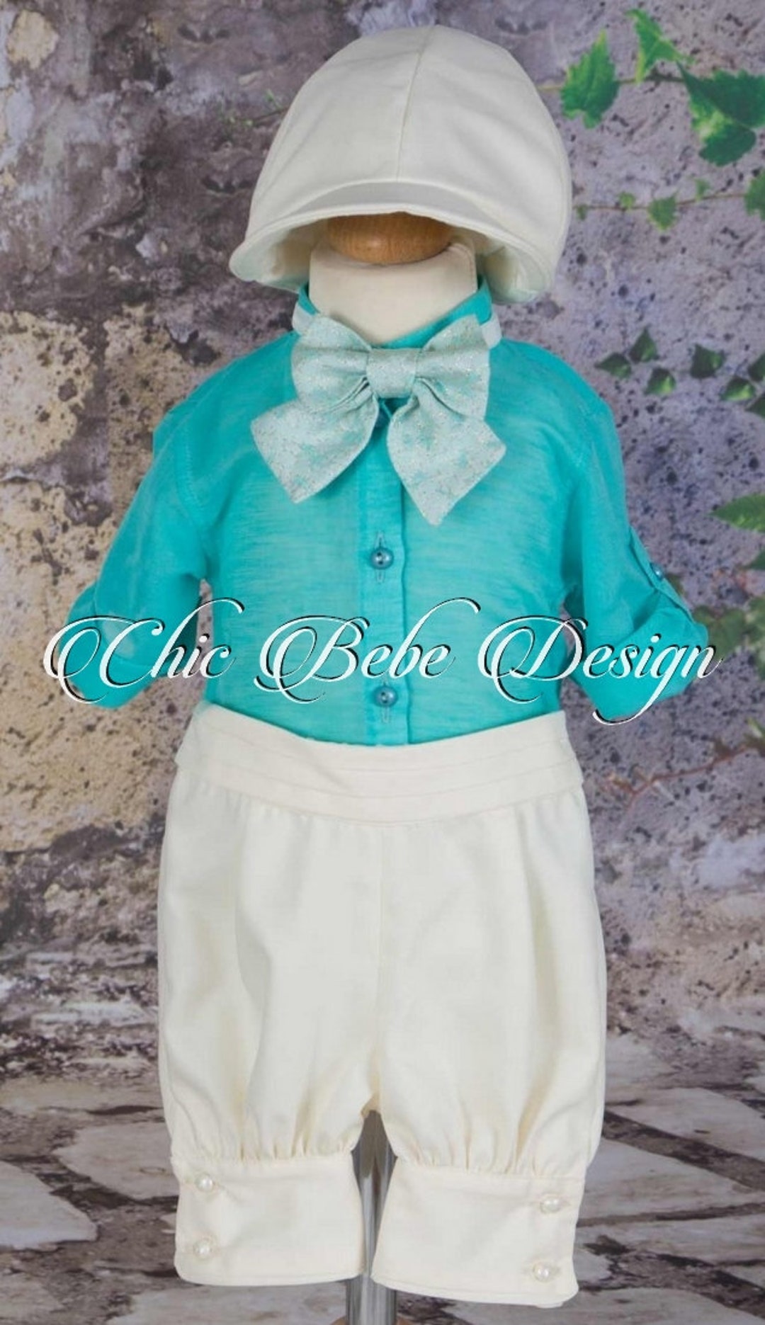 Christening Boy Suit, Baptism Boy Suit, Elegant Baptism Suit, Blessing