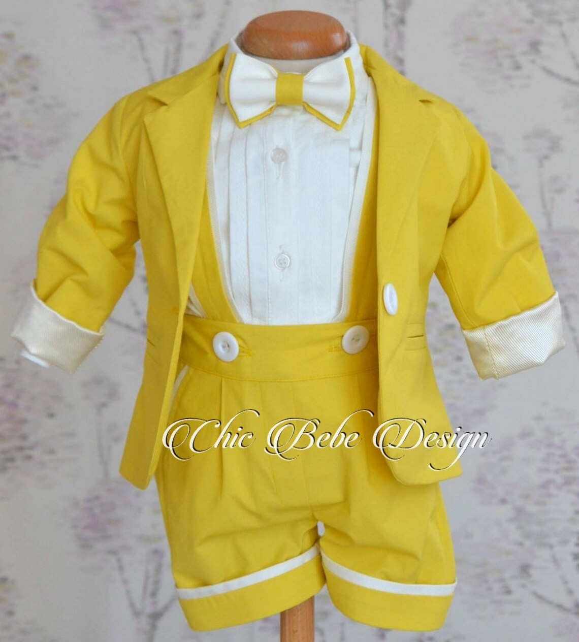 Christening Boy Suit, Baptism Boy Suit, Elegant Baptism Suit, Blessing