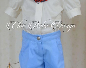 Christening Boy Suit, Baptism Boy Suit, Elegant baptism Suit, Blessing outfit, Wedding Boy Outfit, Baptism Boy Outfit, Ring Bearer Outfit