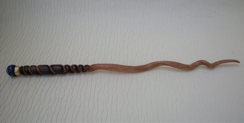 Model Wand Tour Brulee In Beech Wood Set With A Etsy