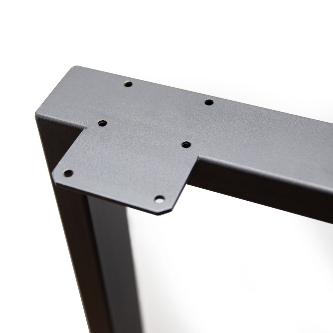 Metal Coffee Table Legs Rectangular Steel Table Legs Etsy