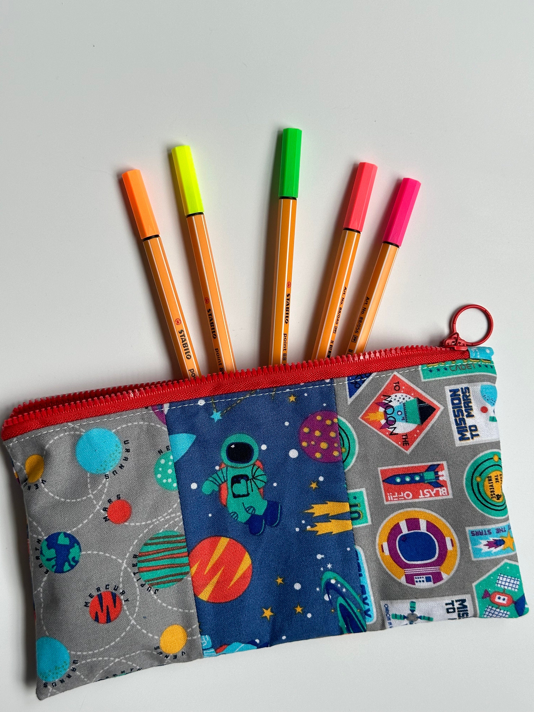 Pencil Pouch, Zipper Pencil Pouch, Office School Supplies, Pencil Case  Pouch, Cute School Supply, Pen Case, Organizer, Pencil Bag, Pen Pouch 