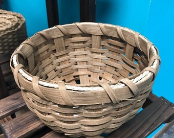 Wicker Bowl