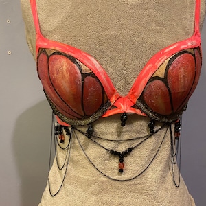 Mermaid bra