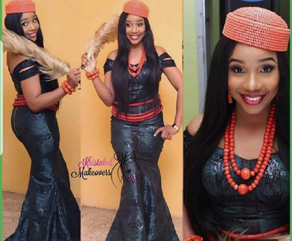 igbo waist beads