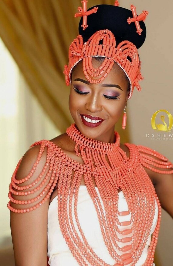 african wedding beads