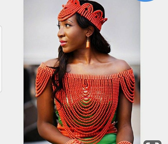 igbo waist beads